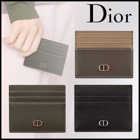 dior card case mens|christian dior card holder 2022.